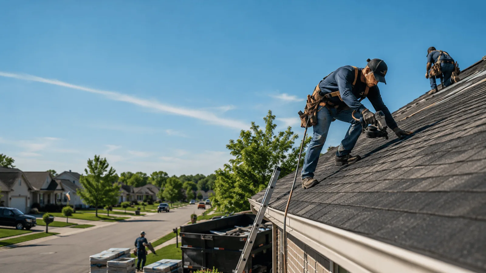 Roof Inspection in Kingston Mines, IL
